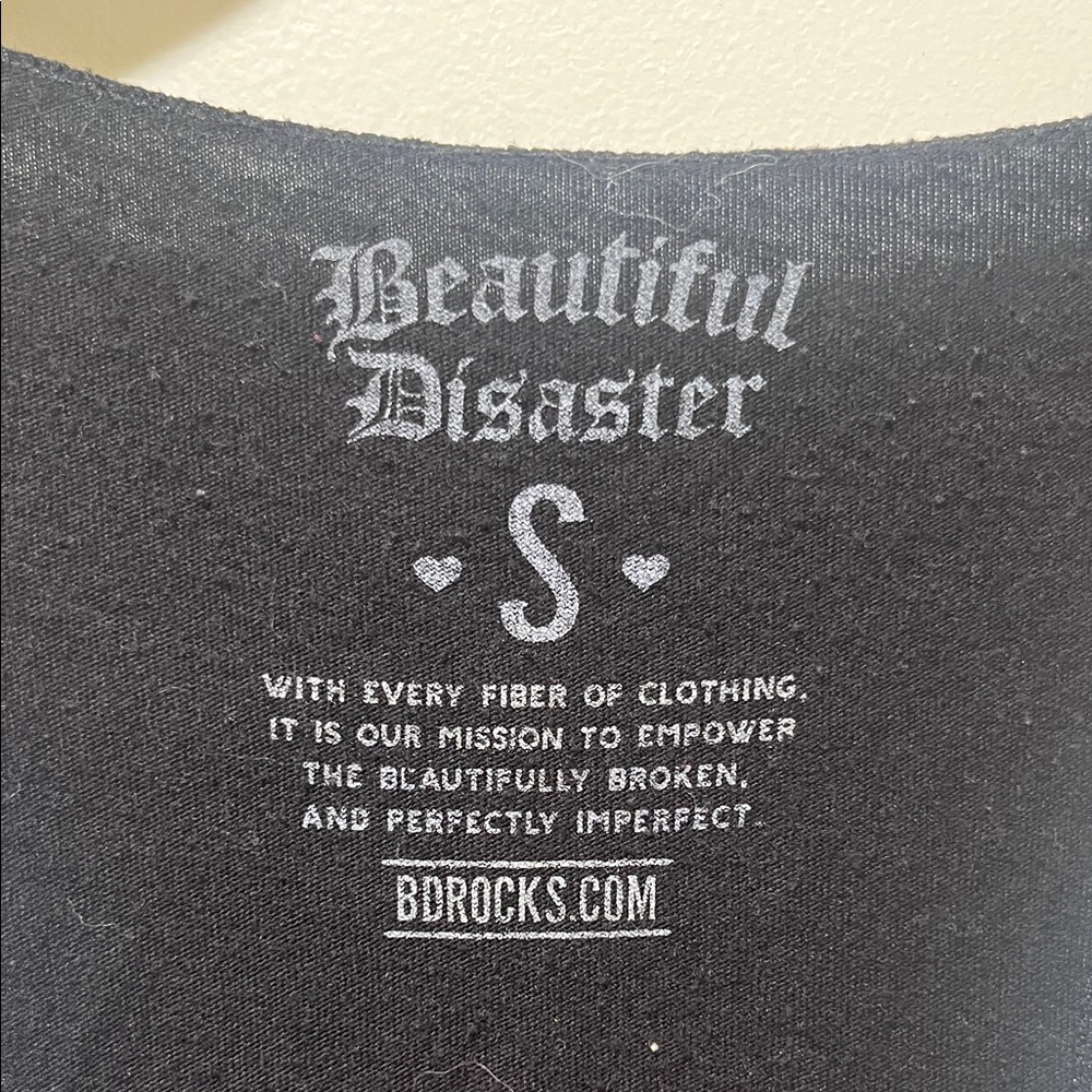 Beautiful Disaster Tank Top - Picture 3 of 5